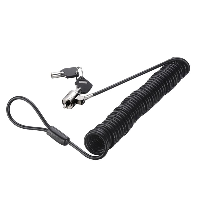 ล็อคคอมพิวเตอร์แล็ปท็อปคุณภาพส - Laptop Lock Cable บทวิจารณ์และราคา