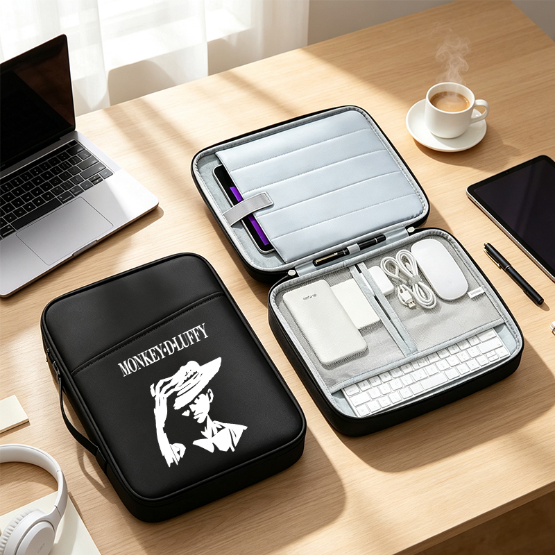 ใหม่กระเป๋าใส่แล็ปท็อปวันพีซอะ - Laptop Accessories Organizer Bag บทวิจารณ์และราคา