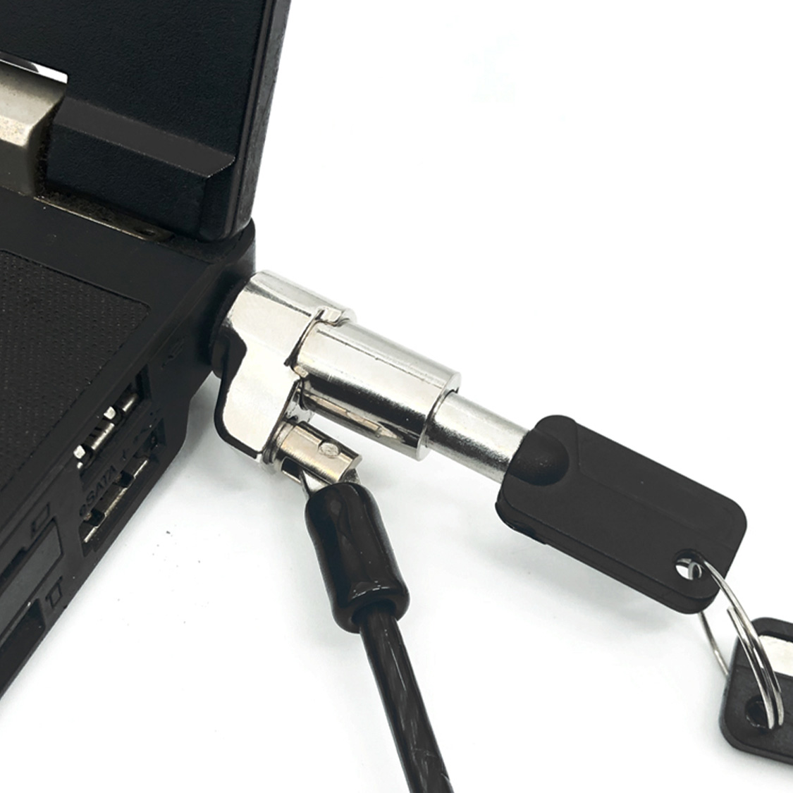 สายล็อคแล็ปท็อปเพื่อความปลอดภั - Laptop Lock Cable บทวิจารณ์และราคา