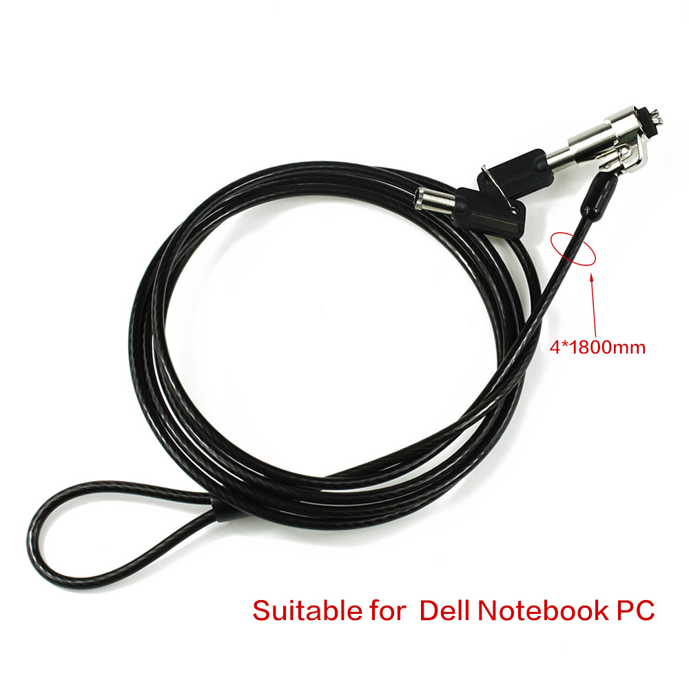 สายล็อคแล็ปท็อปเพื่อความปลอดภั - Laptop Lock Cable บทวิจารณ์และราคา