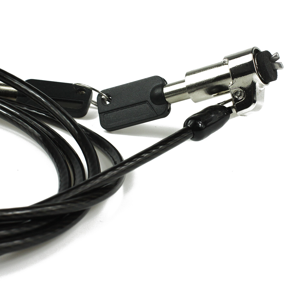 สายล็อคแล็ปท็อปเพื่อความปลอดภั - Laptop Lock Cable บทวิจารณ์และราคา