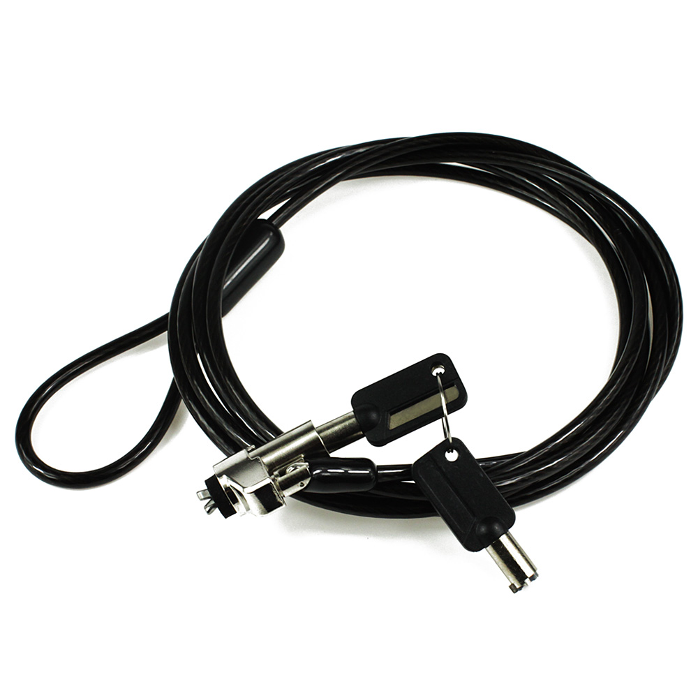 สายล็อคแล็ปท็อปเพื่อความปลอดภั - Laptop Lock Cable บทวิจารณ์และราคา